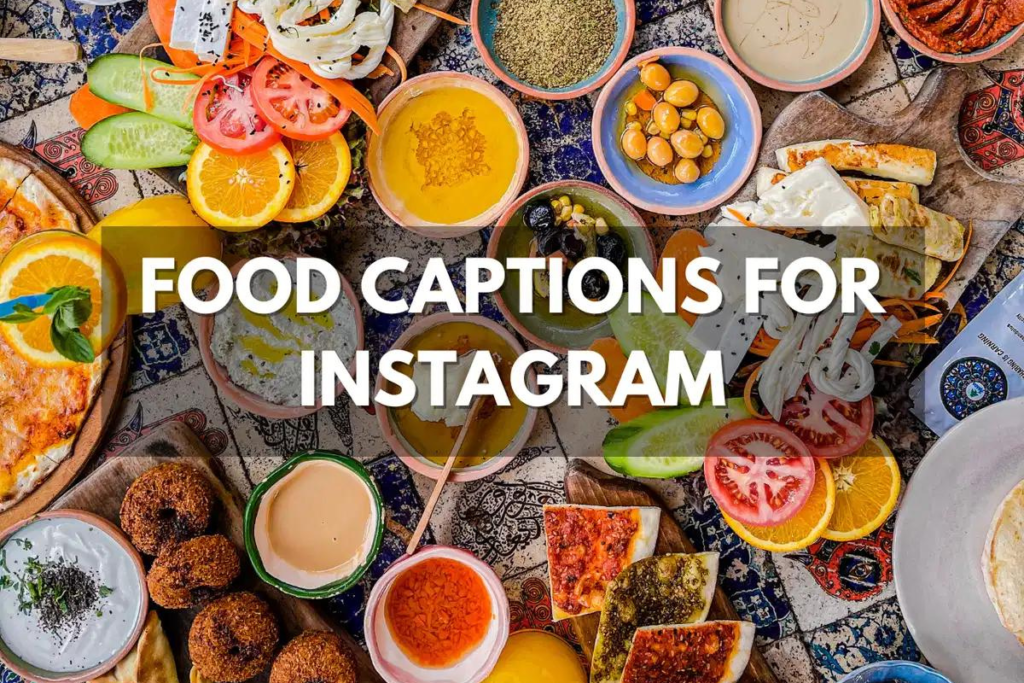 Instagram bio for food