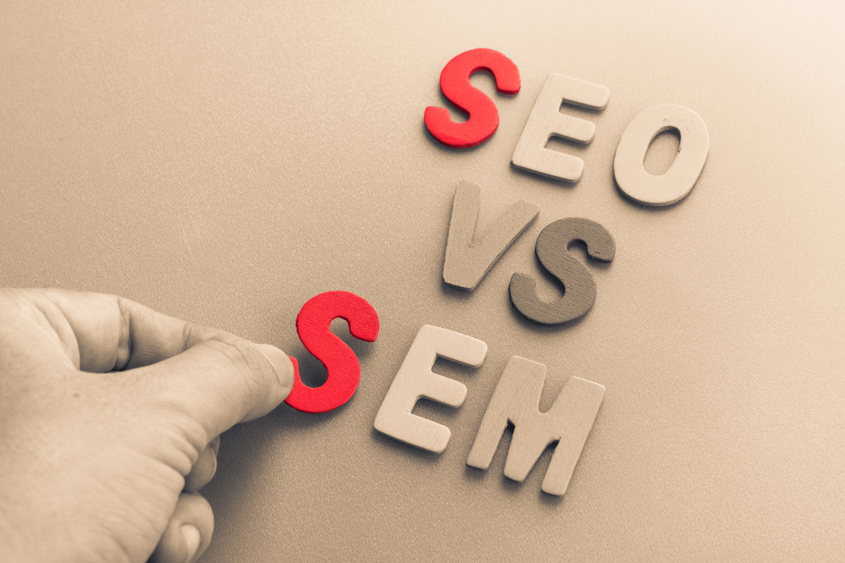 SEO V/s SEM